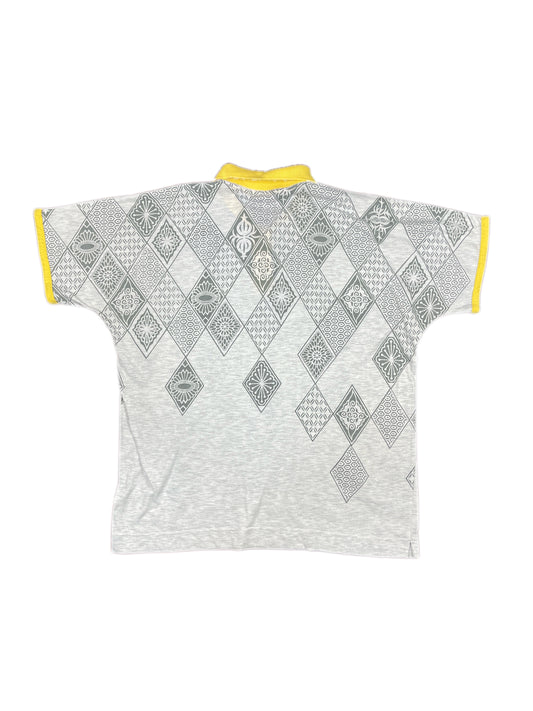 Vintage Lotto Polo Shirt Gray - M/L