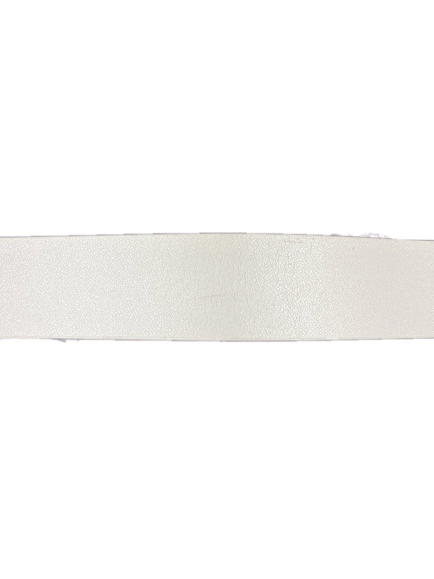 Y2k Playboy Leather Plug Belt White 2004