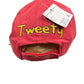 Vintage Tweety 1999 Looney Tunes Warner Bros Cap Red