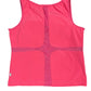 Y2k 2000s Nike Challenge COurt Tennis Sport Sleeveless Top Pink L