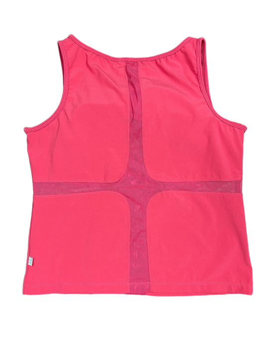 Y2k 2000s Nike Challenge COurt Tennis Sport Sleeveless Top Pink L