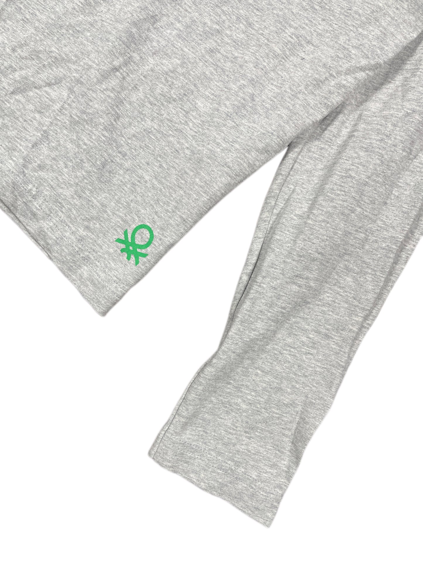 Benetton Turtleneck Longsleeve Gray - XXL