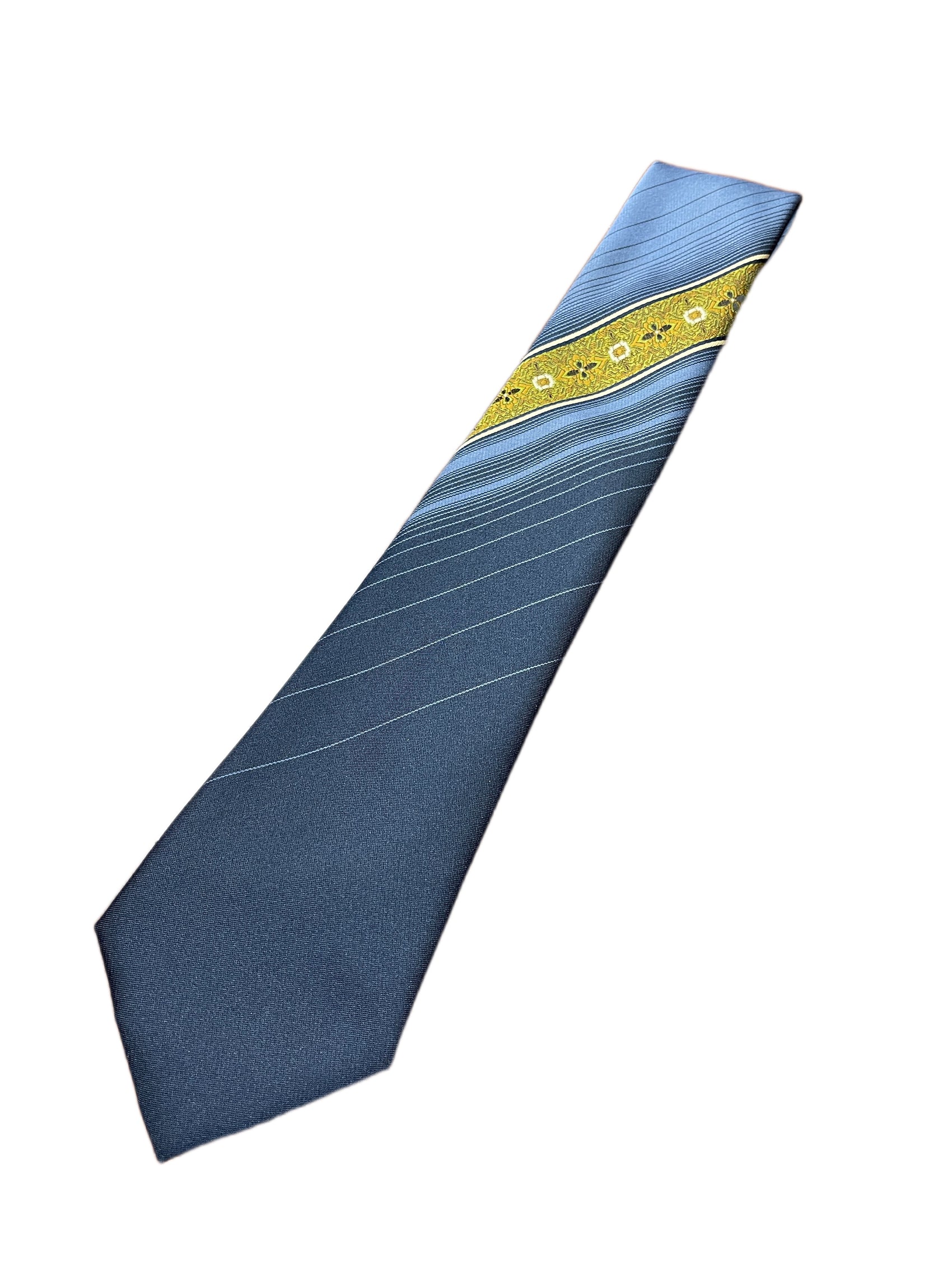 Vintage Tie Navy
