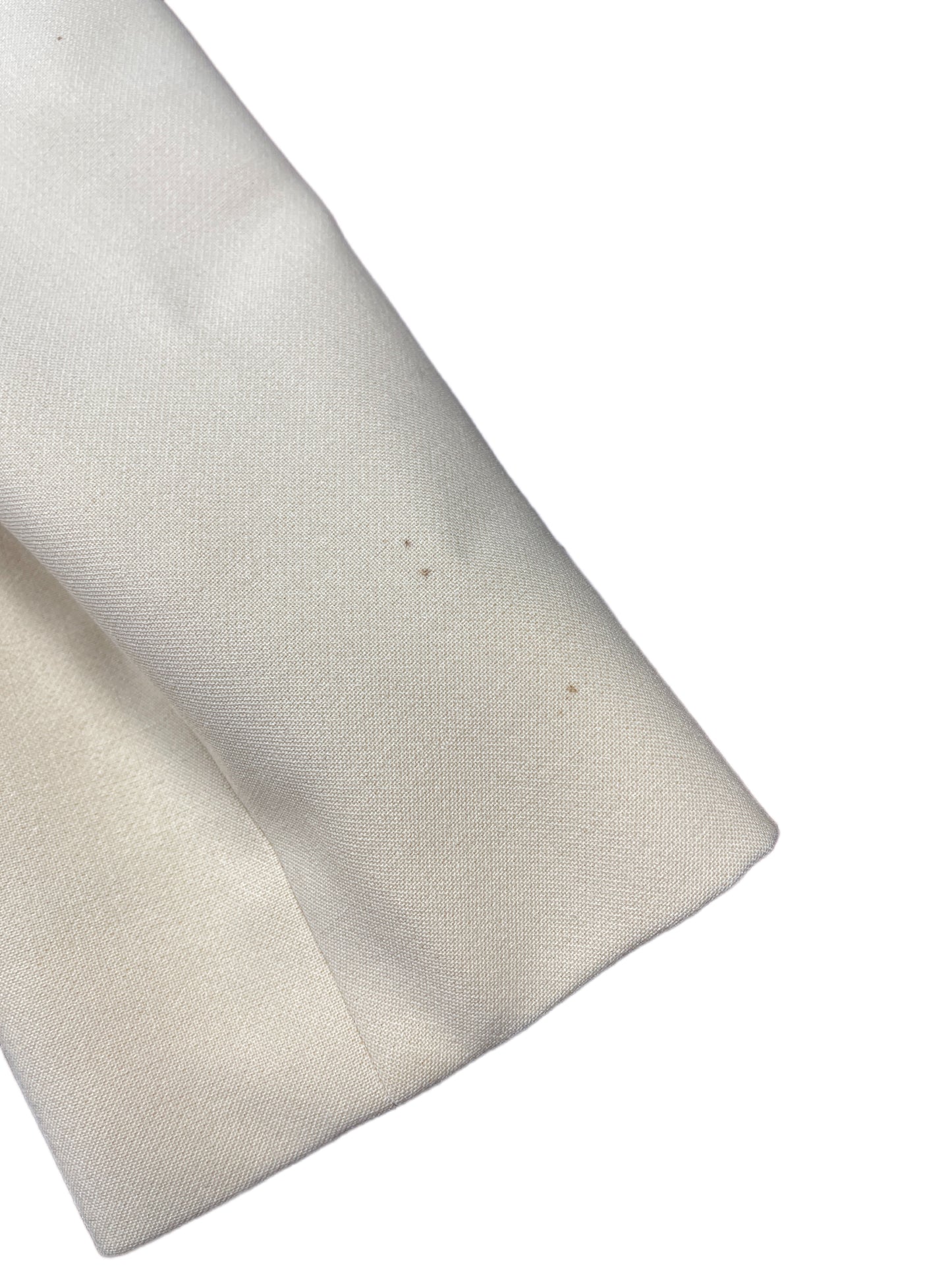 Vintage Gianni Versace Blazer Cream Beige - M/L