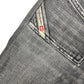 Y2k Diesel Low Waist Denim Pants Gray - M