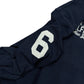 Y2k Tommy Hilfiger Long Sleeve Polo Shirt Navy - L