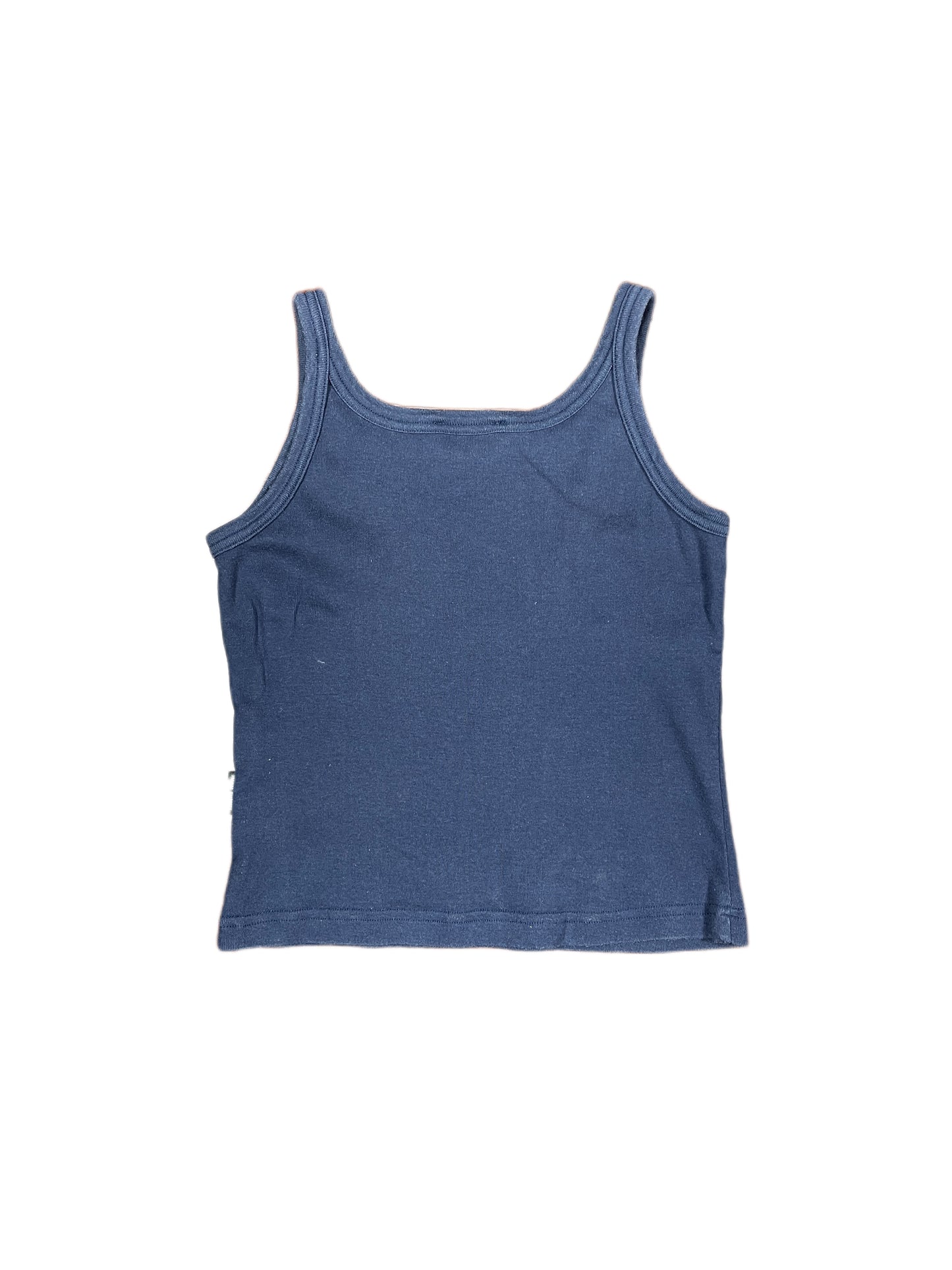 Vintage Thomas Burberry Sleeveless Top Navy - S