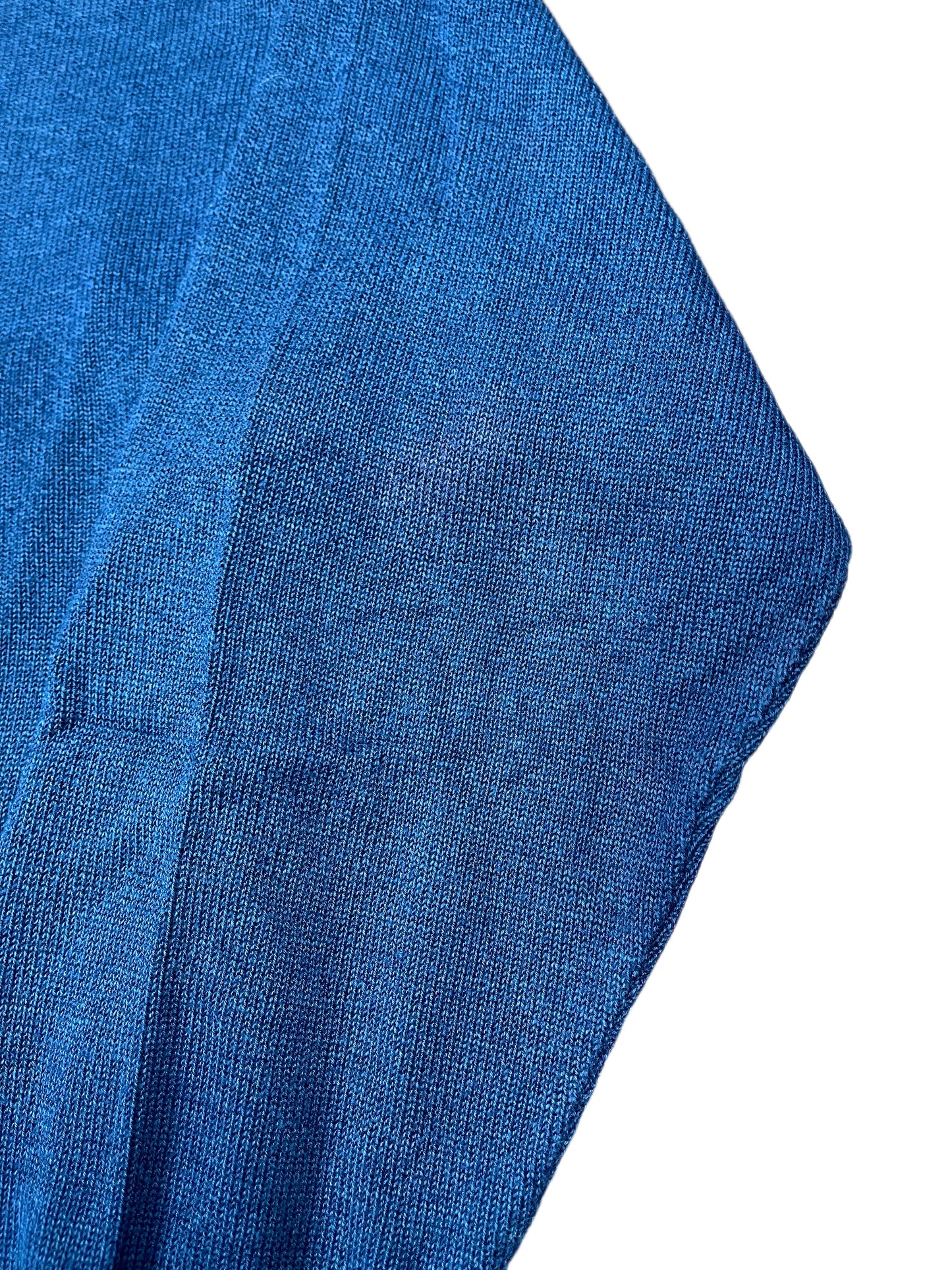 Vintage Iceberg 1991 Mickey Mouse Marina Knitted Sweatshirt Blue - L