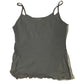 Y2k Evalinka Sleeveless Top Brown - L