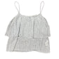 H&M Sleeveless Top White - XS