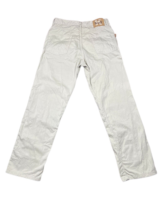 Vintage KRAY Chino Pants Beige - S
