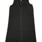 Y2k Code Sleeveless Dress Black - M
