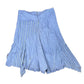 Vintage Self Made Skirt Blue - M/L