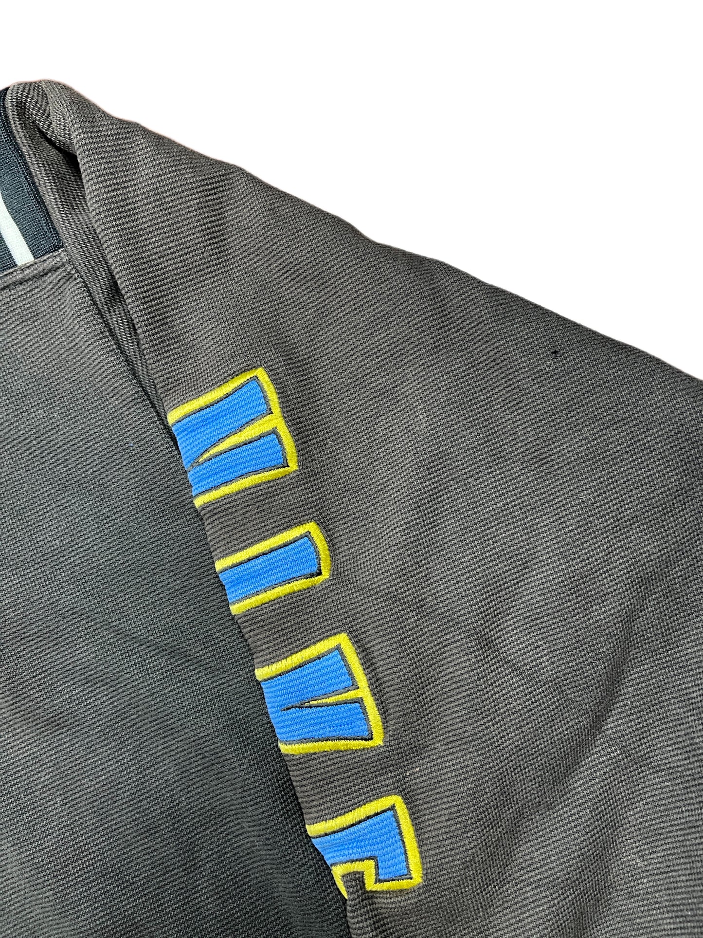 Vintage Nike Boxy Zip Sweatshirt Black - L