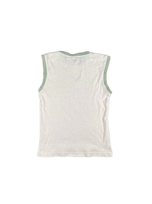 Vintage Puma Sleeveless Top Rose - S