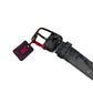 Y2k Playboy Belt 2004 Black