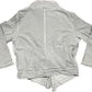 G.W Almost Long Sleeve Top Gray Synthetic M-L