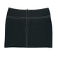 Y2k Monton Skirt Black - M