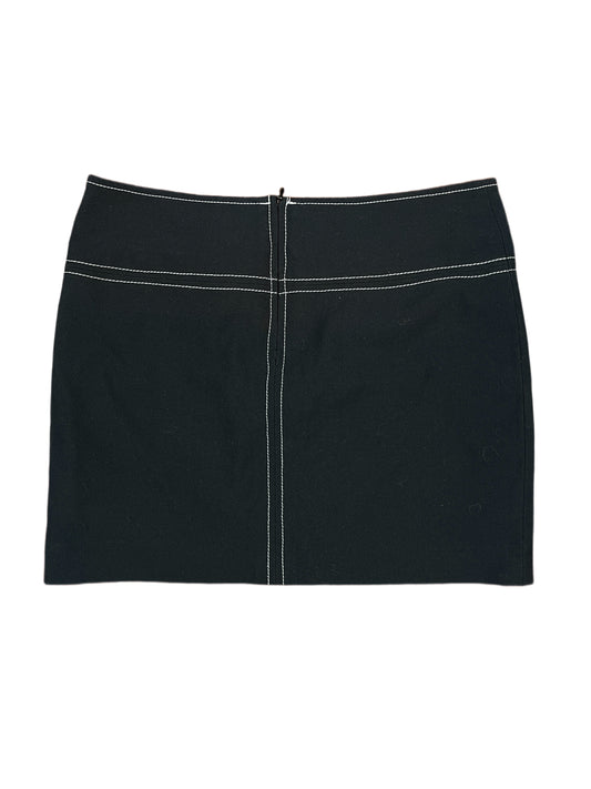 Y2k Monton Skirt Black - M