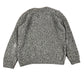 Massimo Dutti Knitted Sweatshirt Gray - L