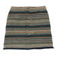 Camaieu Skirt Brown Orange - M