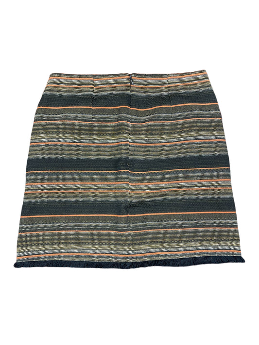 Camaieu Skirt Brown Orange - M