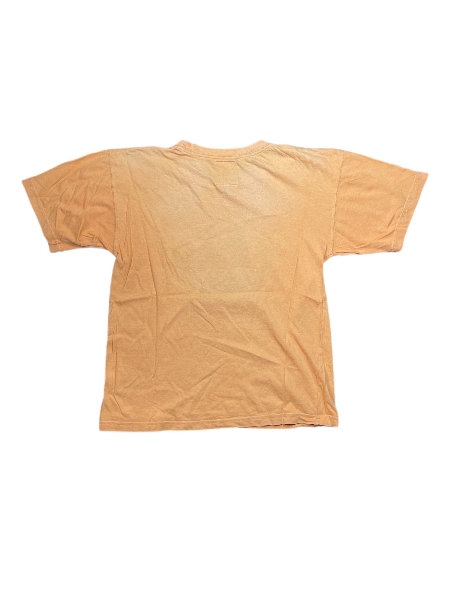 Vintage Popeye 1997 T-Shirt Orange - XS