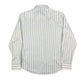 Y2k La Martina Long Sleeve Shirt Metalic Blue - L