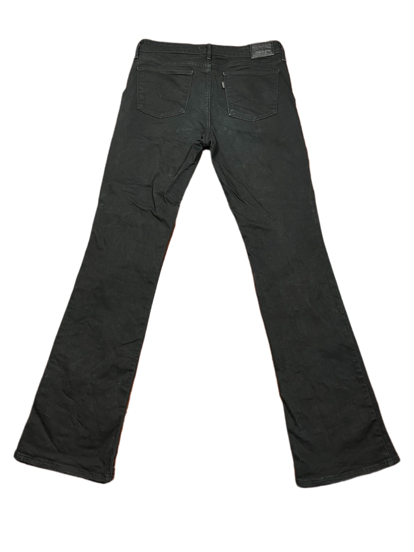 Levi's 715 Bootcut Denim Pants Black - M/L