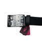 Y2k Playboy Belt Black 2004