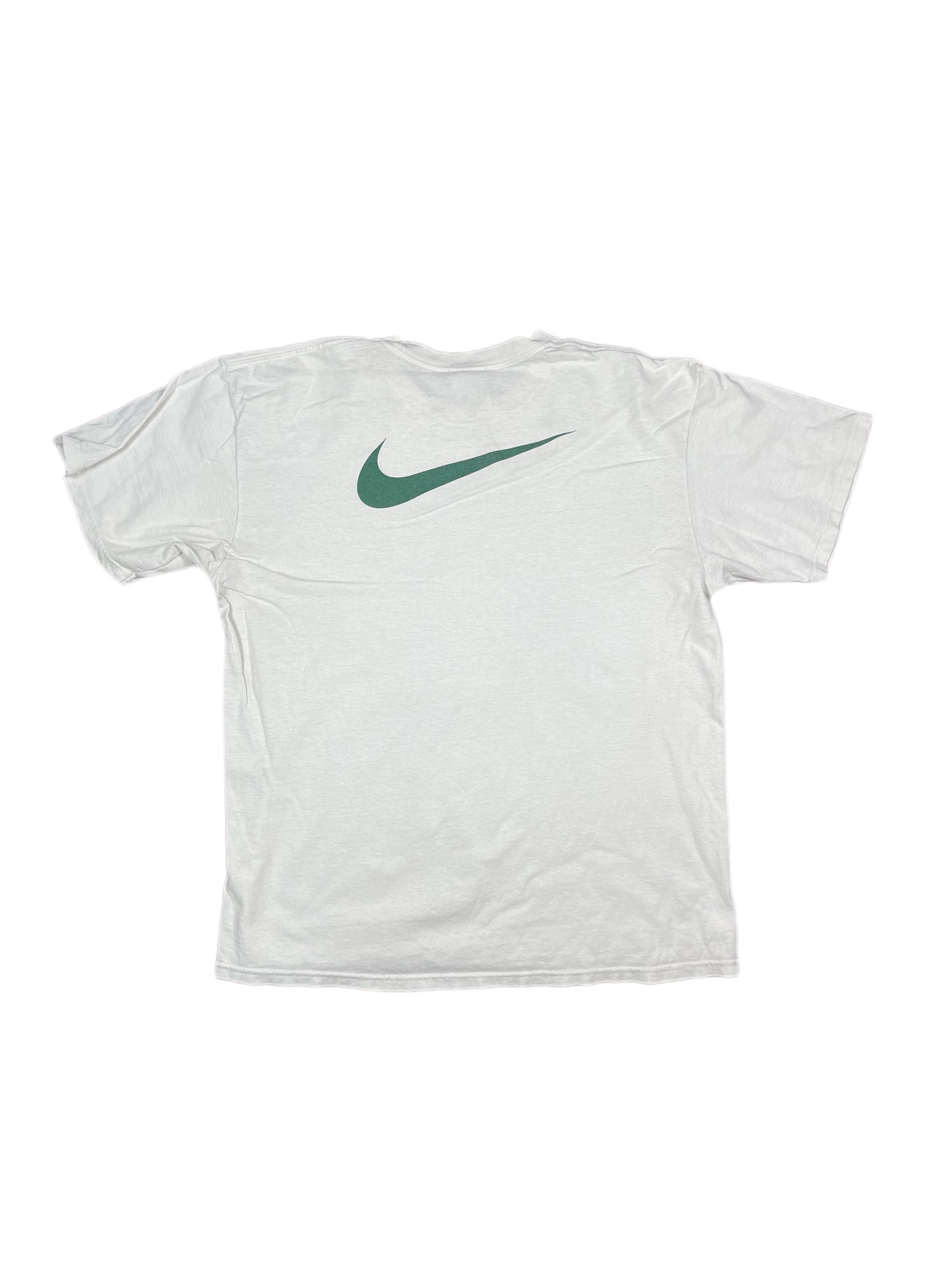 Vintage Nike Michigan State T-Shirt White - L