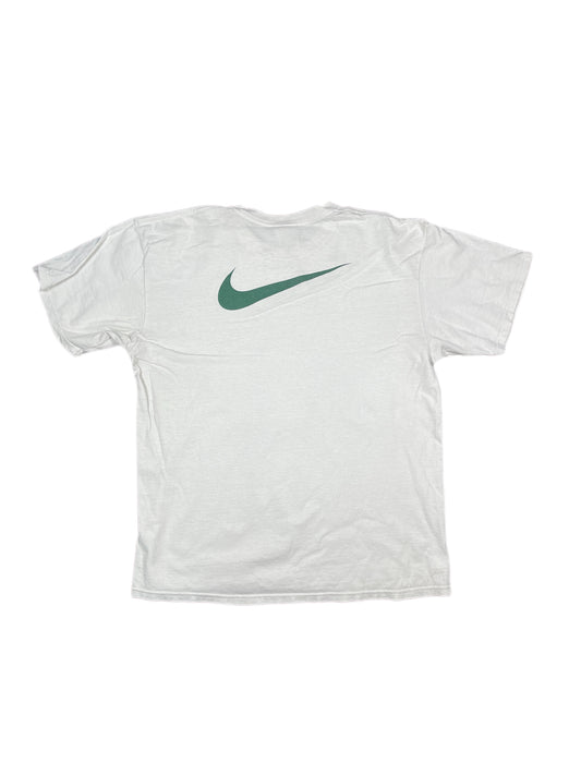 Vintage Nike Michigan State T-Shirt White - L