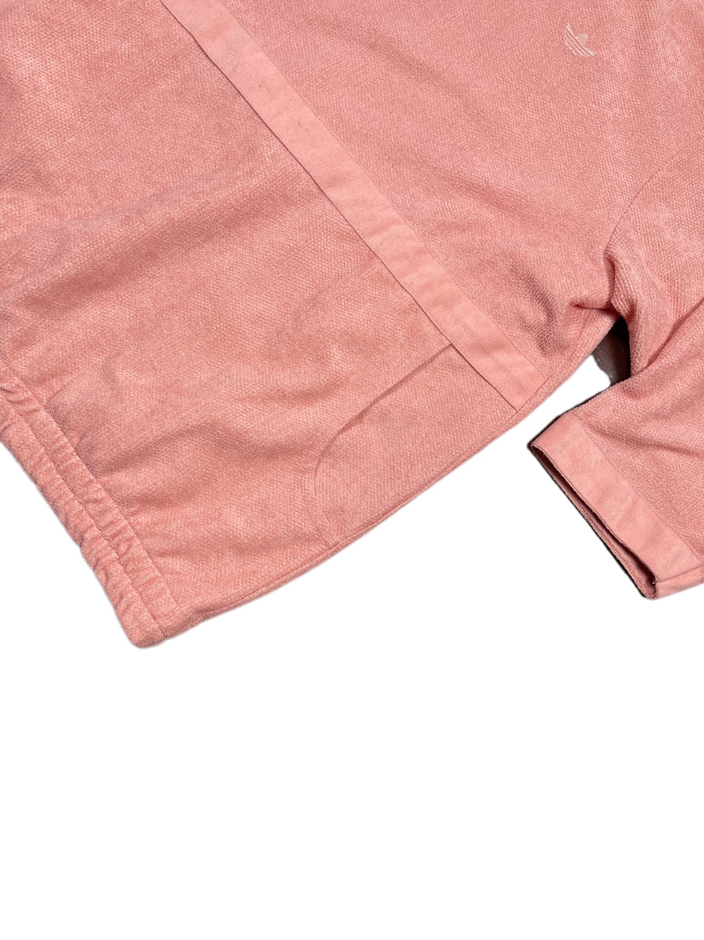 Vintage 1980s Adidas Short Sleeve Sweatshirt Rose M