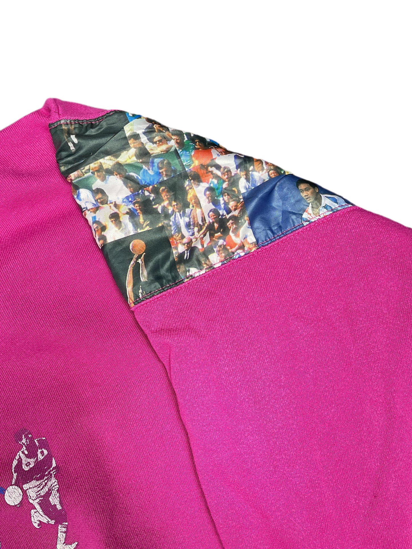 Vintage 1970s Reebok Boxy Sweatshirt Indoor Court Pink XL