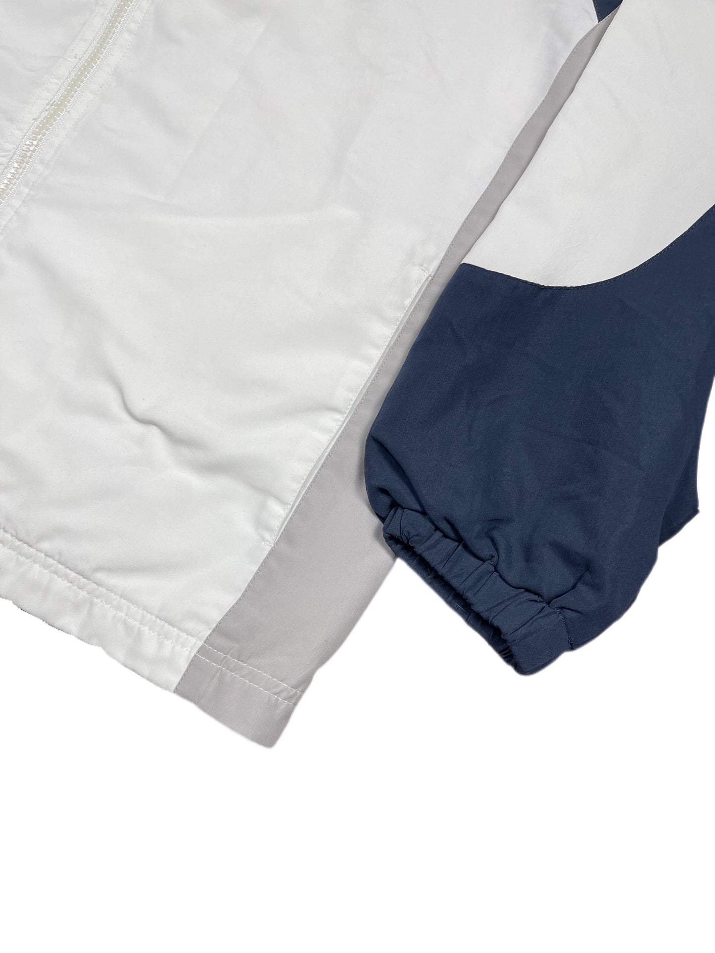 Y2k 2000s Reebok Sport Jacket White S