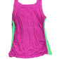 Y2k Diesel Sleeveless Top Purple Green - S