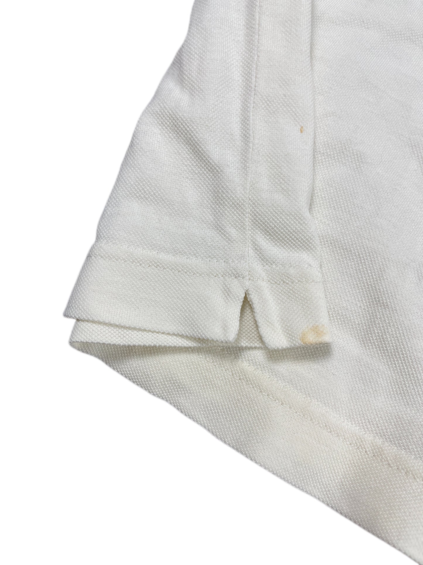 Vintage Valentino Studio Polo Shirt White - L