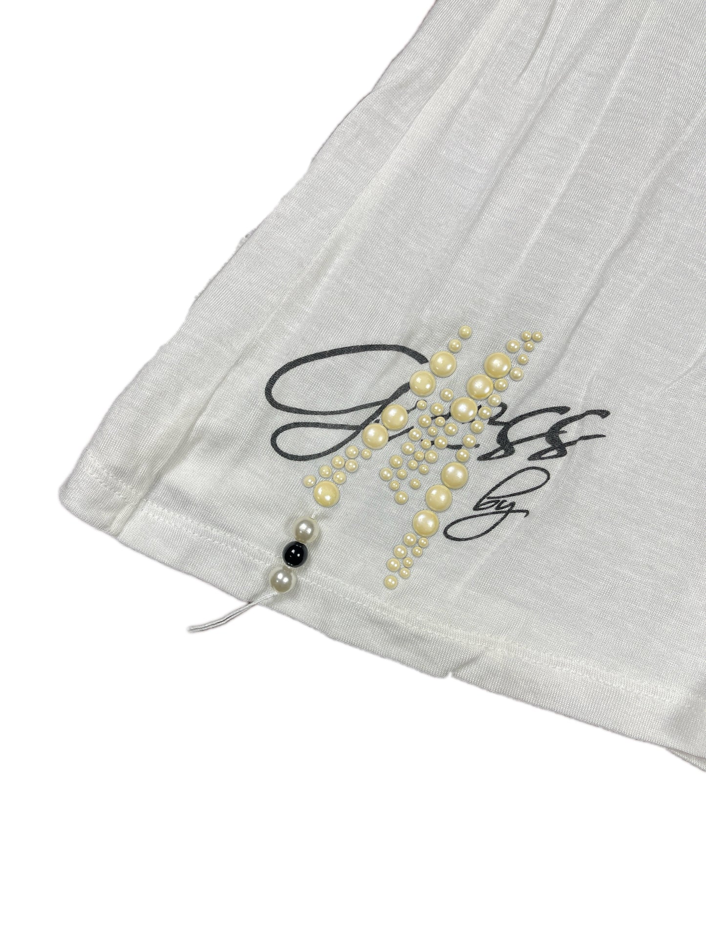 Guess Short Sleeve Top White - S