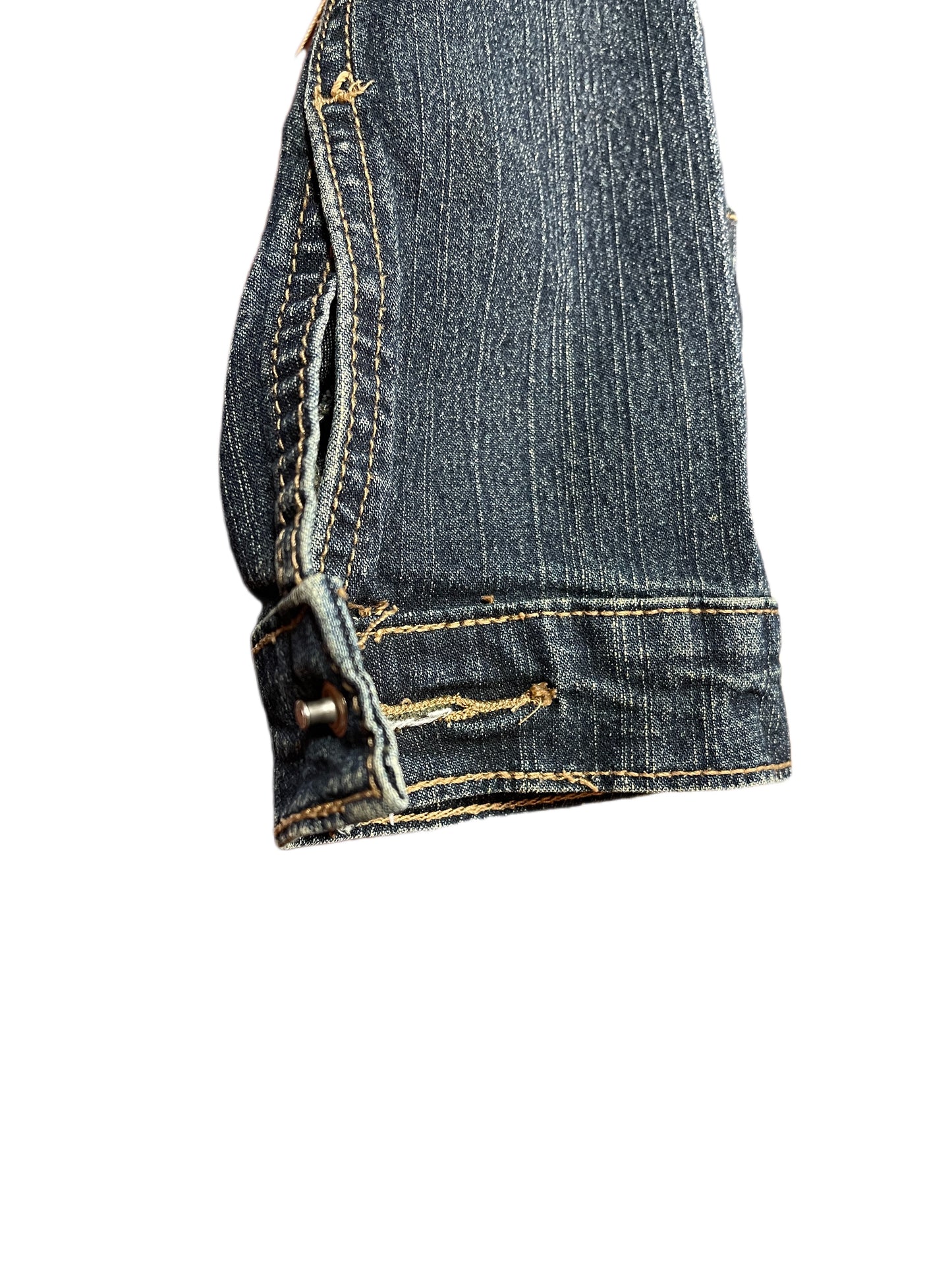 Y2k Budy Jeans Denim Jacket Blue - L