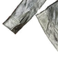 Y2k Gipsy Leather Jacket Silver - S