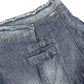 Y2k Replay Lo Waist Denim Skirt Blue - L