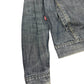 Y2k Levi's Denim Jacket Blue - S