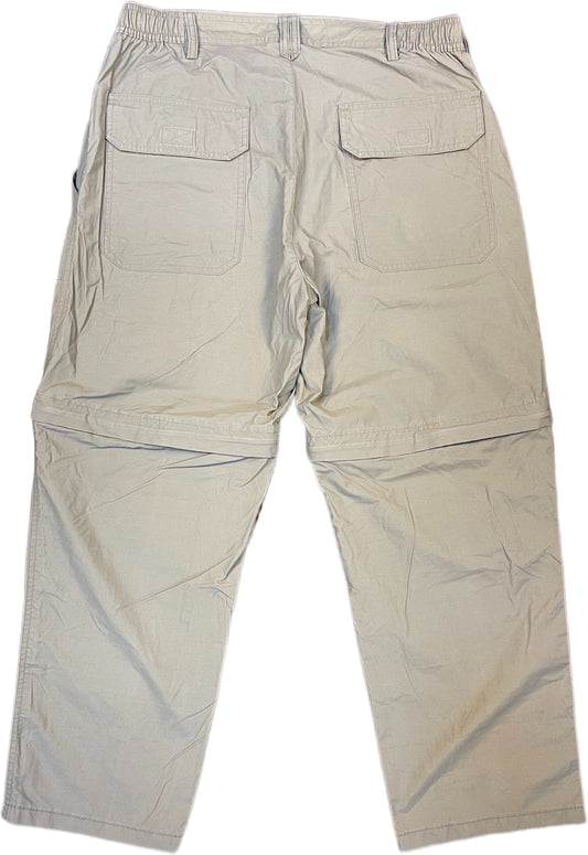 Vintage Crane Cargo Pants Beige Cotton Blend M