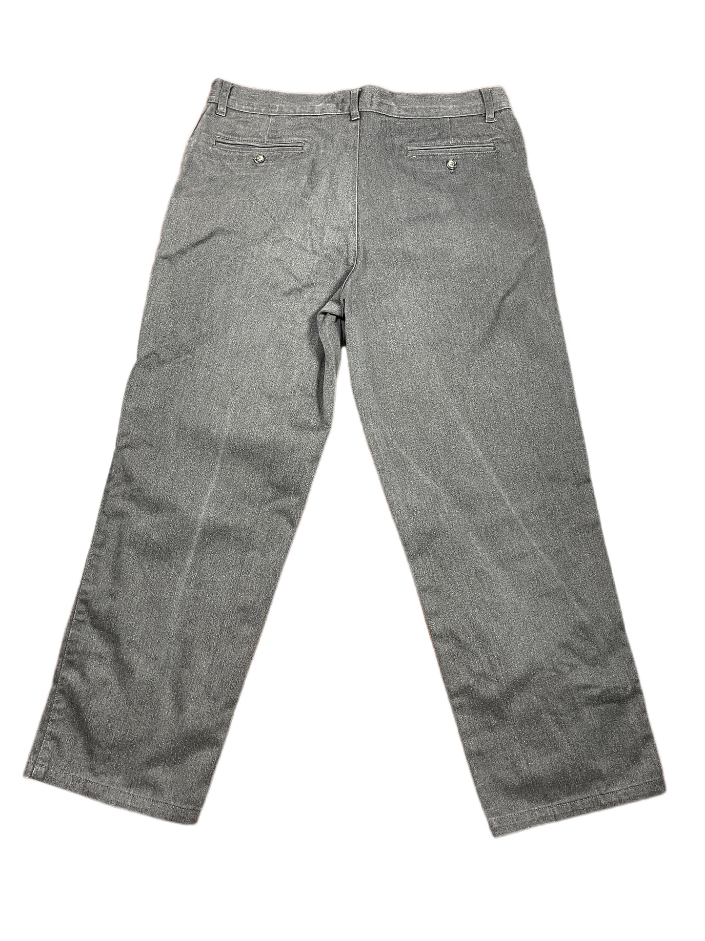 Vintage NBK Denim Pants Gray - XXL