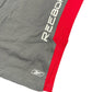 Y2k Reebok Tank Top Gray Red - M