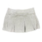 Zara Corduroy Skirt Cream - XS