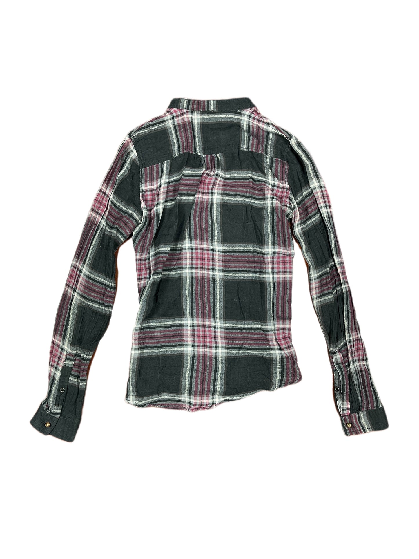 Desigual Long Sleeve Shirt Gray - S