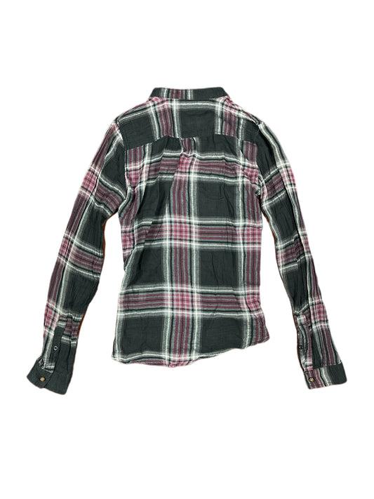 Desigual Long Sleeve Shirt Gray - S