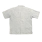 Y2k Quiksilver Short Sleeve Shirt Gray - L