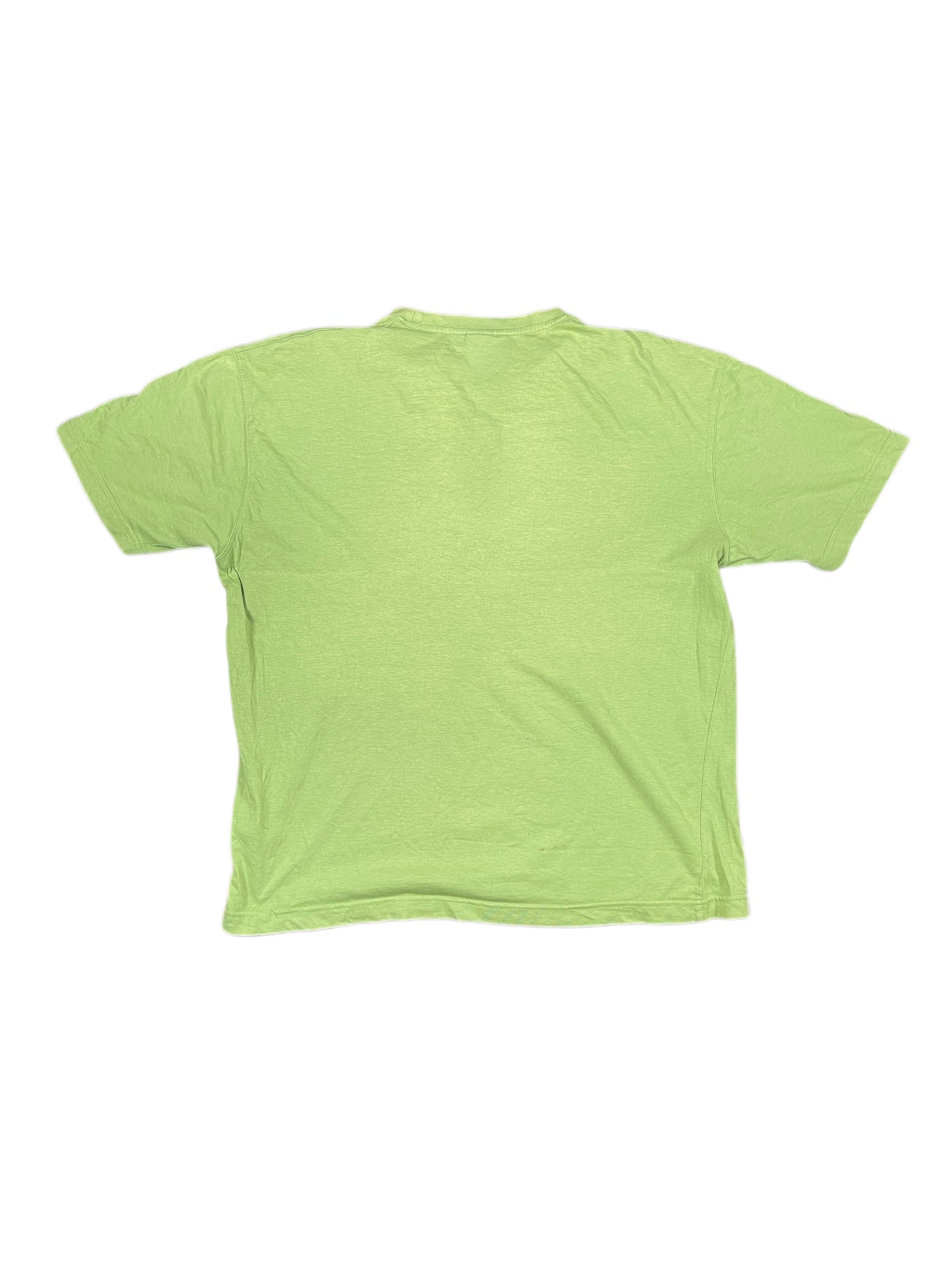 Y2k Reebok T-Shirt Green - XL/XXL